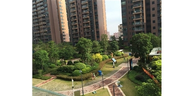 敏捷春天花園