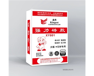 強(qiáng)力磚膠XY801
