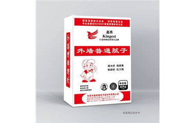 外墻普通膩子